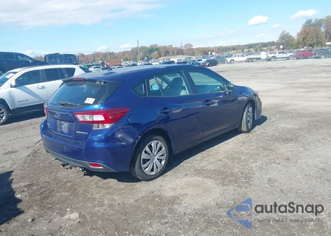 2017 Subaru Impreza 2.0I из США, поврежденный, VIN 4S3GTAA66H3751578